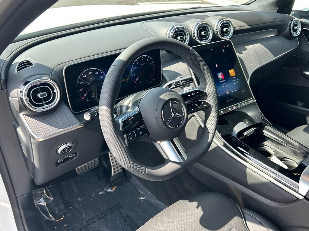 New 2026 Polar White Mercedes-Benz GLC300 image 53