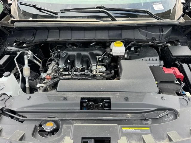Used 2025 Black Nissan SV image 19