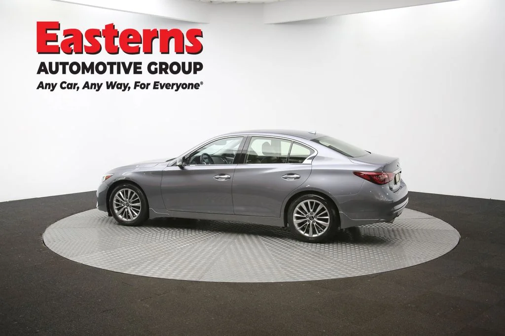 Used 2022 Gray INFINITI LUXE image 59