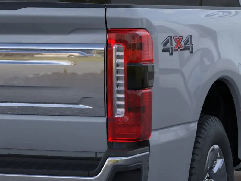 New 2026 Glacier Gray Metallic Tri-Coat Ford King Ranch image 21