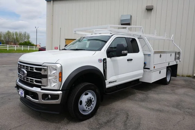 New 2026 Oxford White Ford F-550® XL image 6