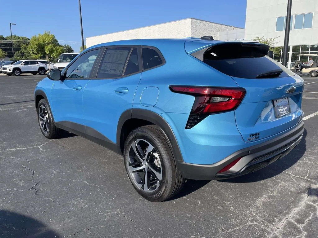 New 2026 Marina Blue Metallic Chevrolet 1RS image 4