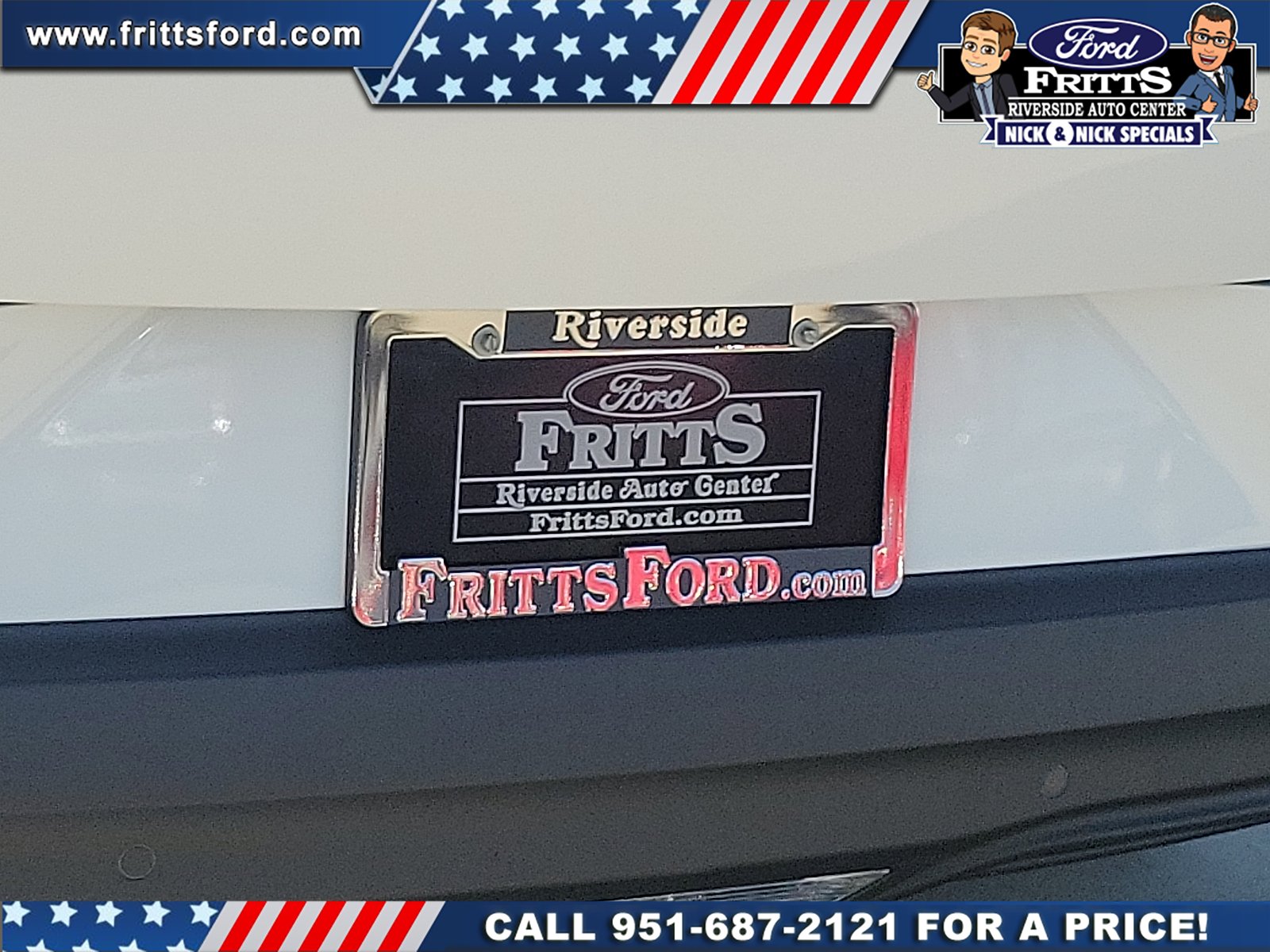 New 2026 Star White Metallic Tri-coat Ford Premium image 24