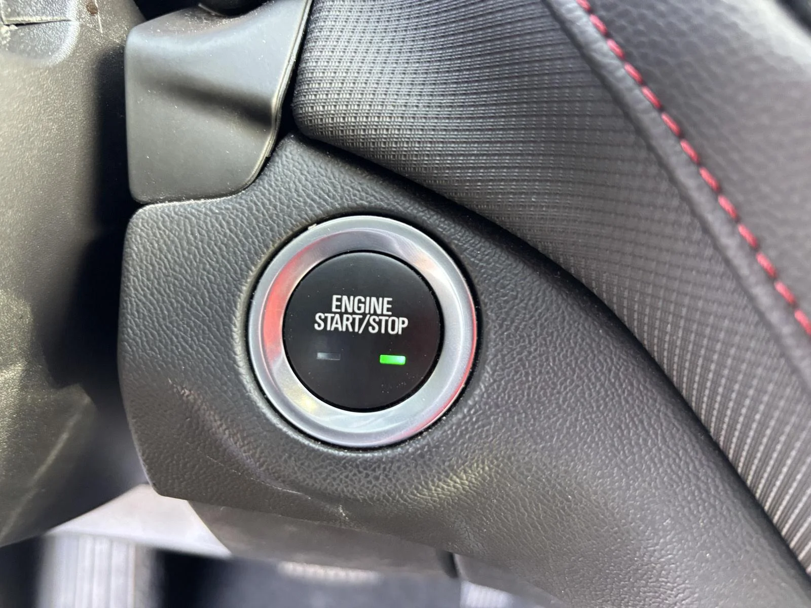 Used 2024 Riptide Blue Metallic Chevrolet RS image 29