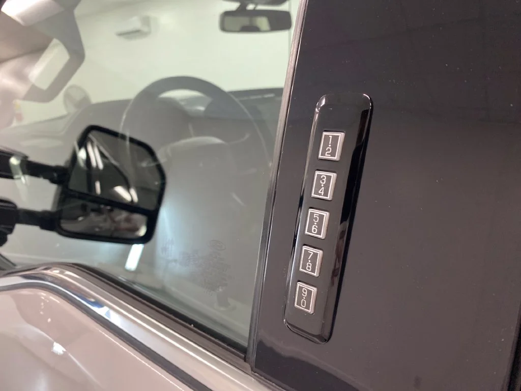 Used 2023 White Ford Lariat image 12