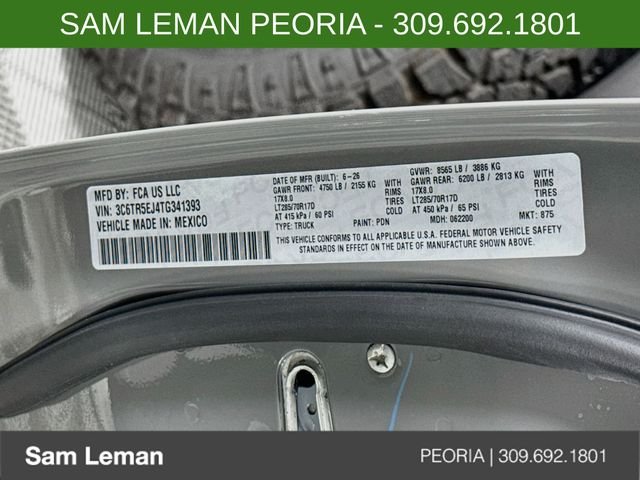 New 2026 Ceramic Gray Clearcoat RAM Power Wagon image 30