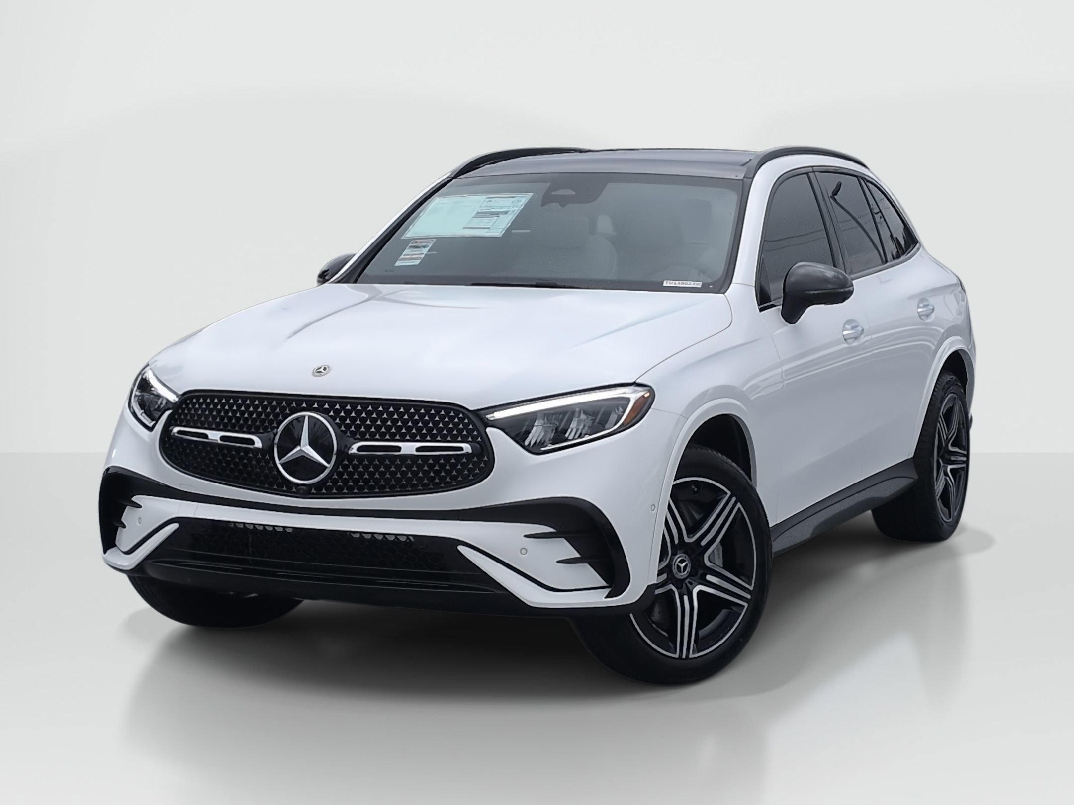 New 2026 Polar White Mercedes-Benz GLC 300 image 36