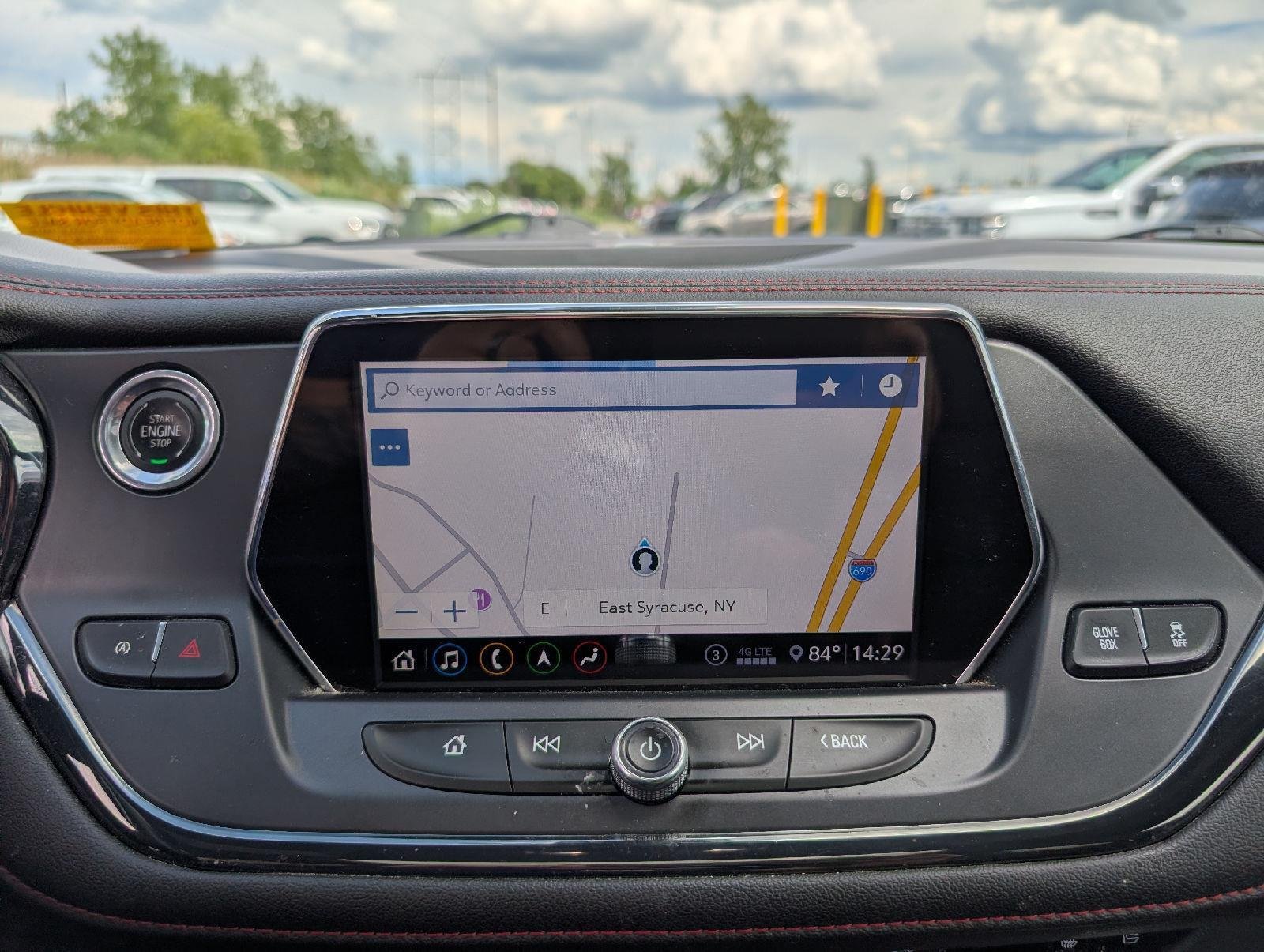 Used 2020 Nightfall Gray Metallic Chevrolet RS image 12