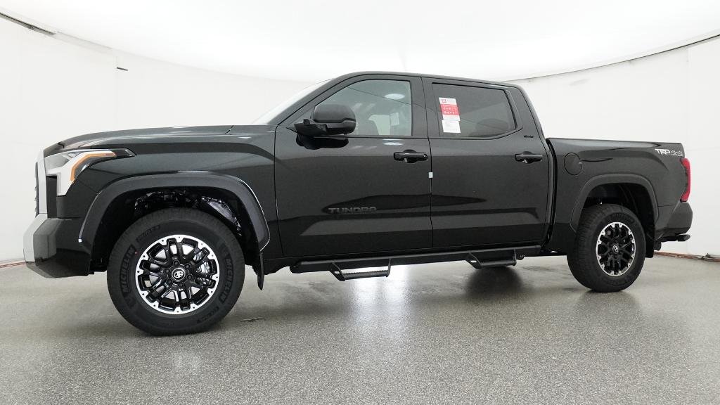 New 2026 Midnight Black Metallic Toyota SR5 image 17