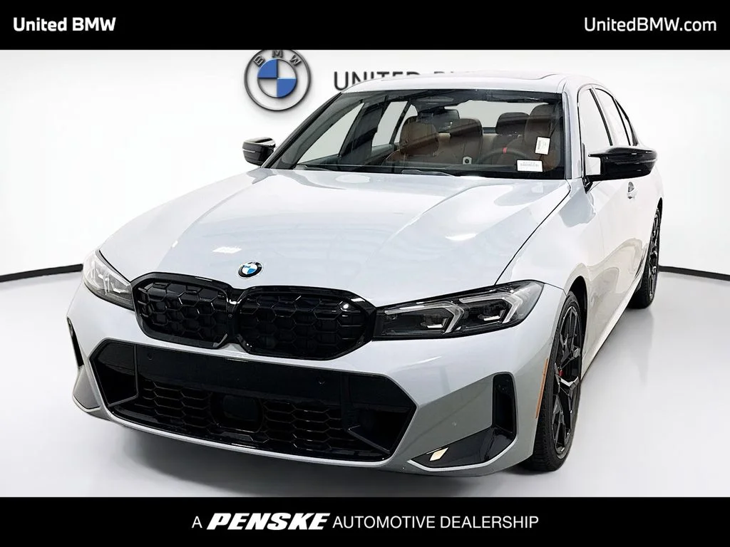 2026 BMW 3 Series M340i Sedan's photo