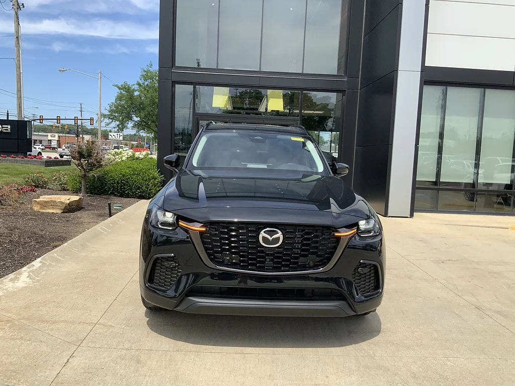 New 2026 Jet Black Mica Mazda 3.3 Turbo Preferred AWD image 2