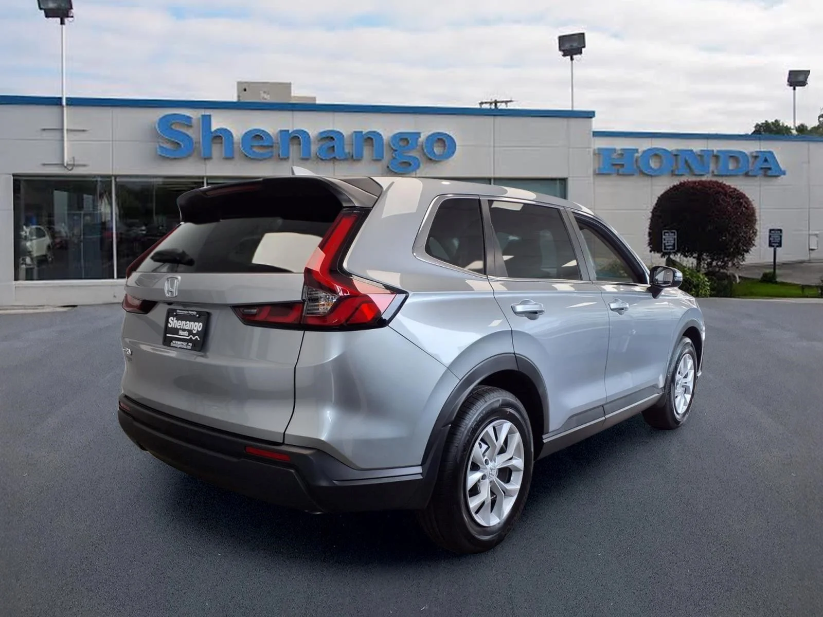 New 2026 Solar Silver Metallic Honda LX image 3