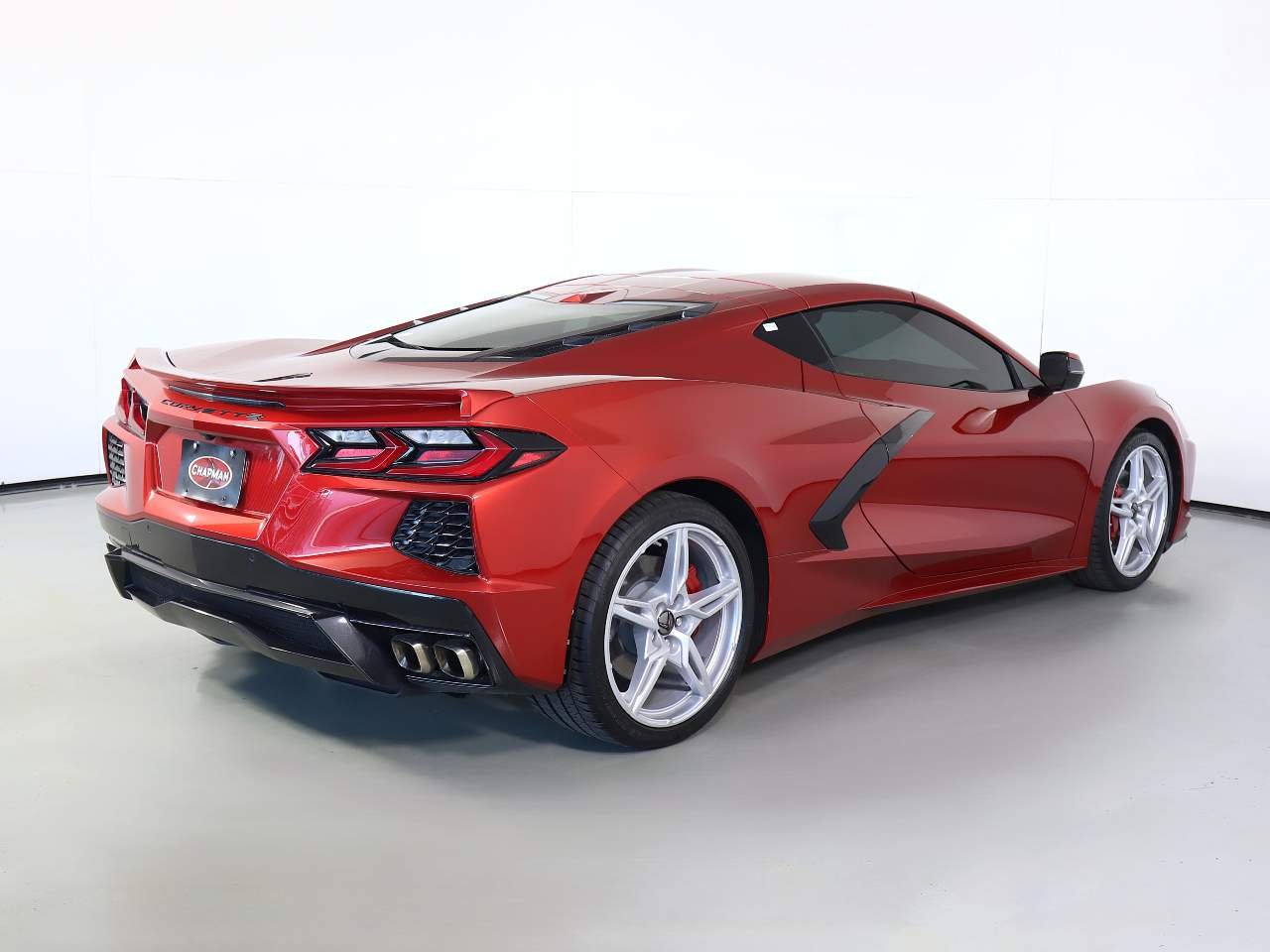Used 2024 Red Mist Metallic Tintcoat Chevrolet Stingray image 4