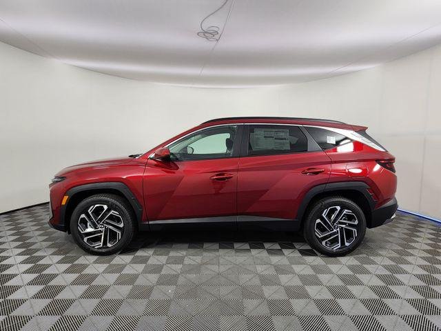 New 2026 Red Hyundai SEL AWD image 2