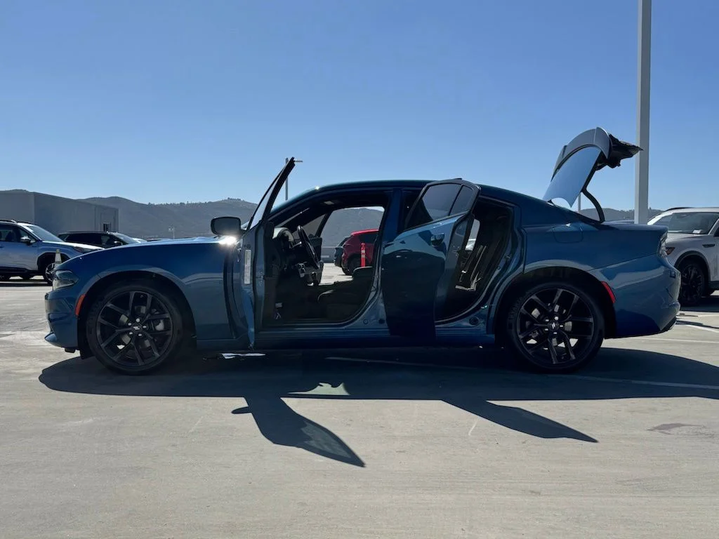 Used 2023 Blue Dodge SXT image 26