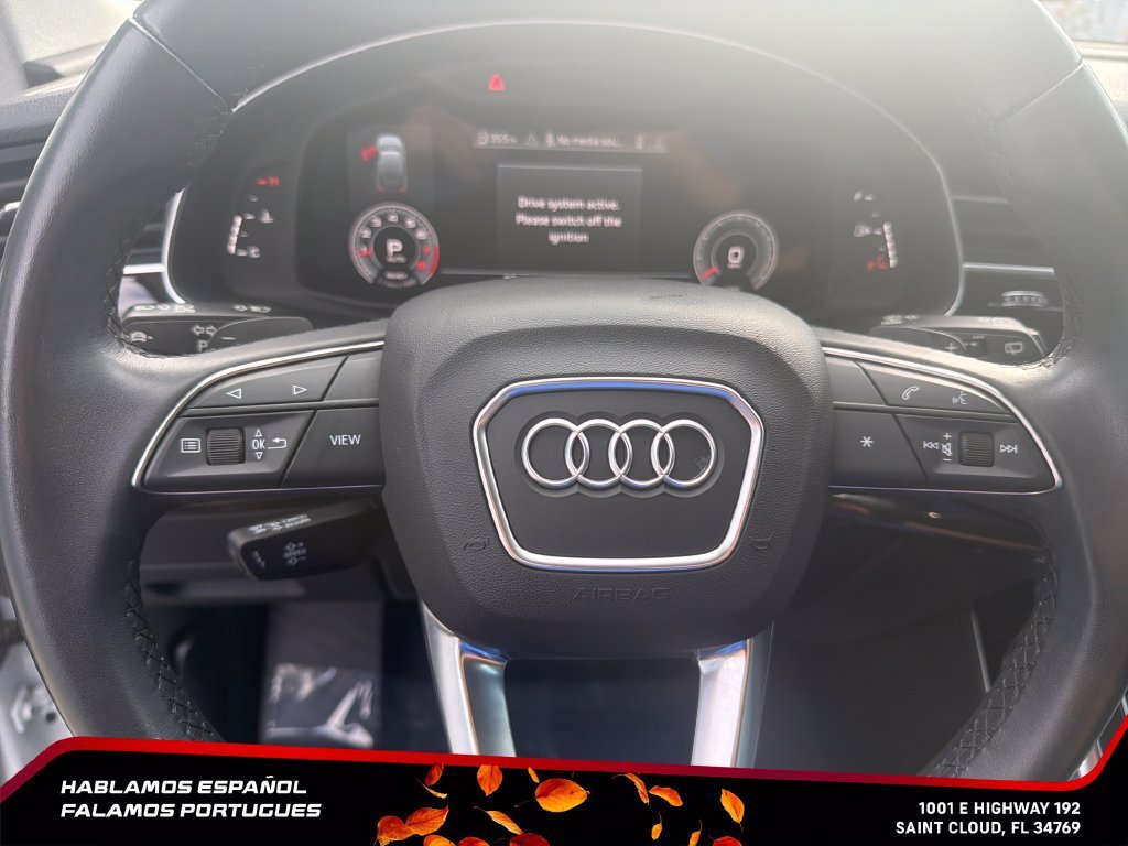 Used 2022 White Audi Premium 45 TFSI quattro Tiptronic image 21