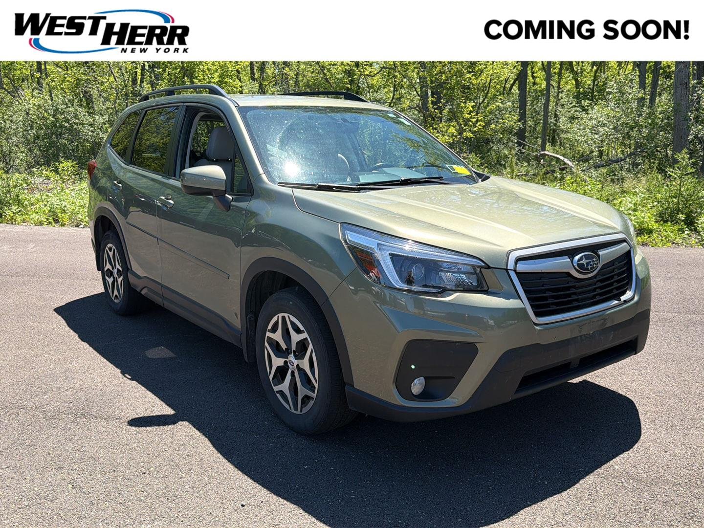 2021 Subaru Forester Premium's photo