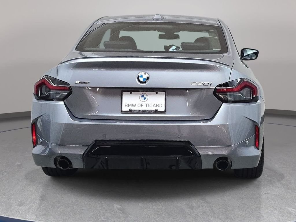 Used 2026 Skyscraper Grey Metallic BMW 230i xDrive image 7