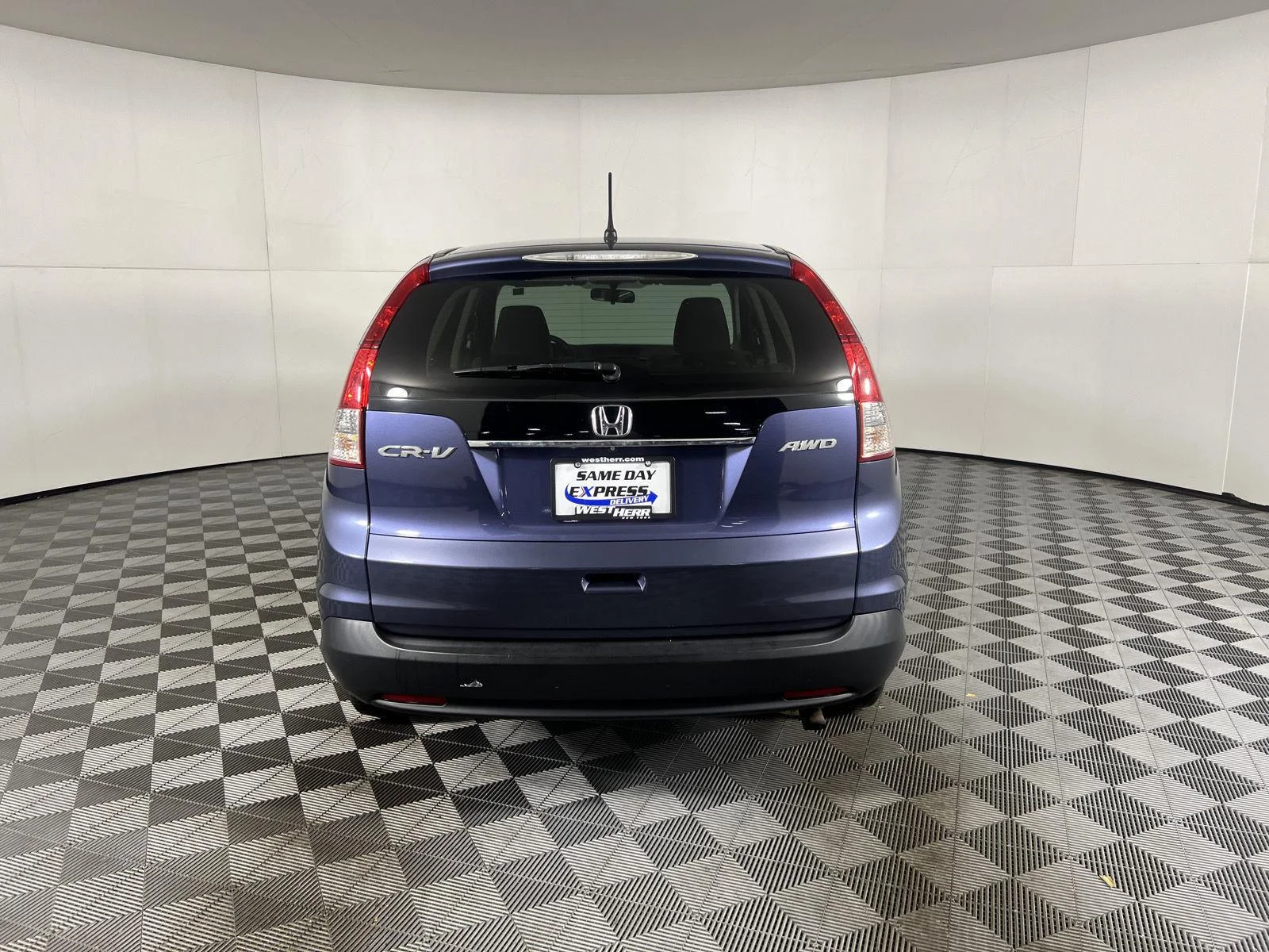 Used 2014 Twilight Blue Metallic Honda EX image 7