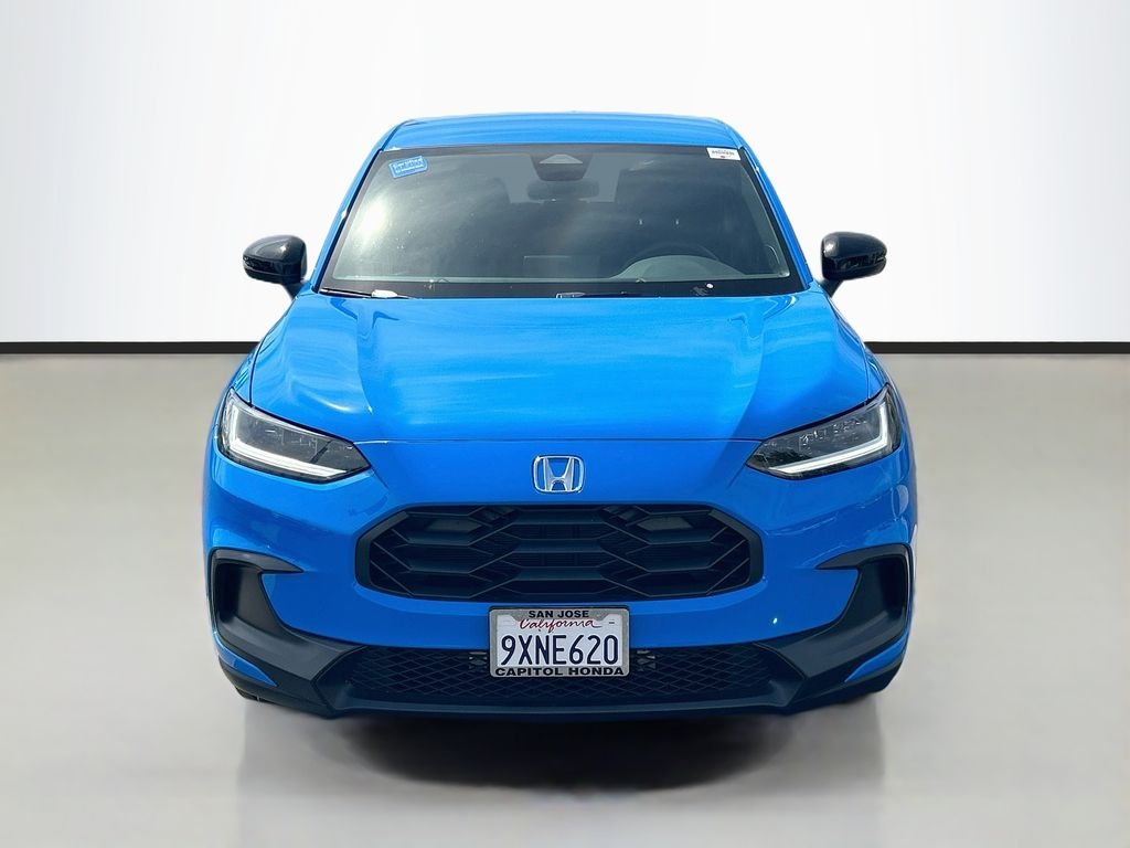 Certified Used 2026 Boost Blue Pearl Honda Sport image 2