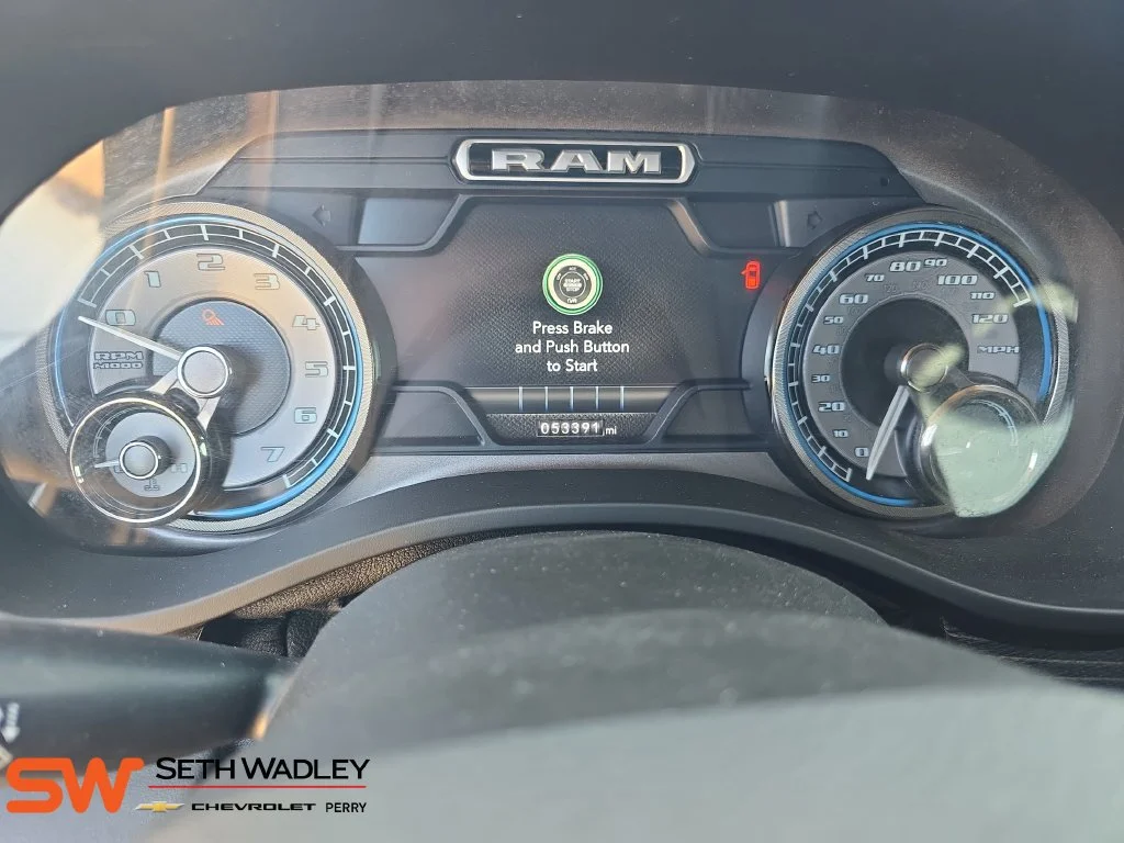 Used 2019 Gray Ram Limited Crew Cab 4x4 5