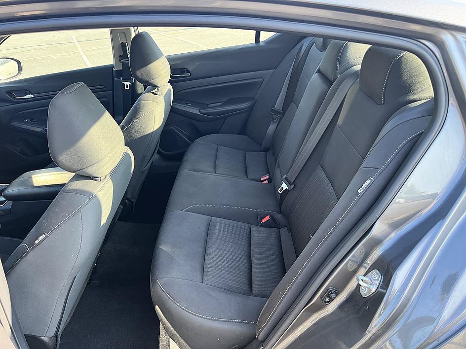 Certified Used 2025 Gun Metallic Nissan SV image 14