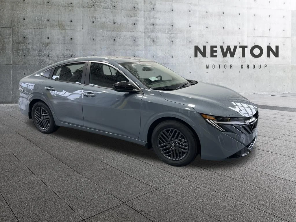 New 2026 Atlantic Gray Metallic Nissan SV image 1