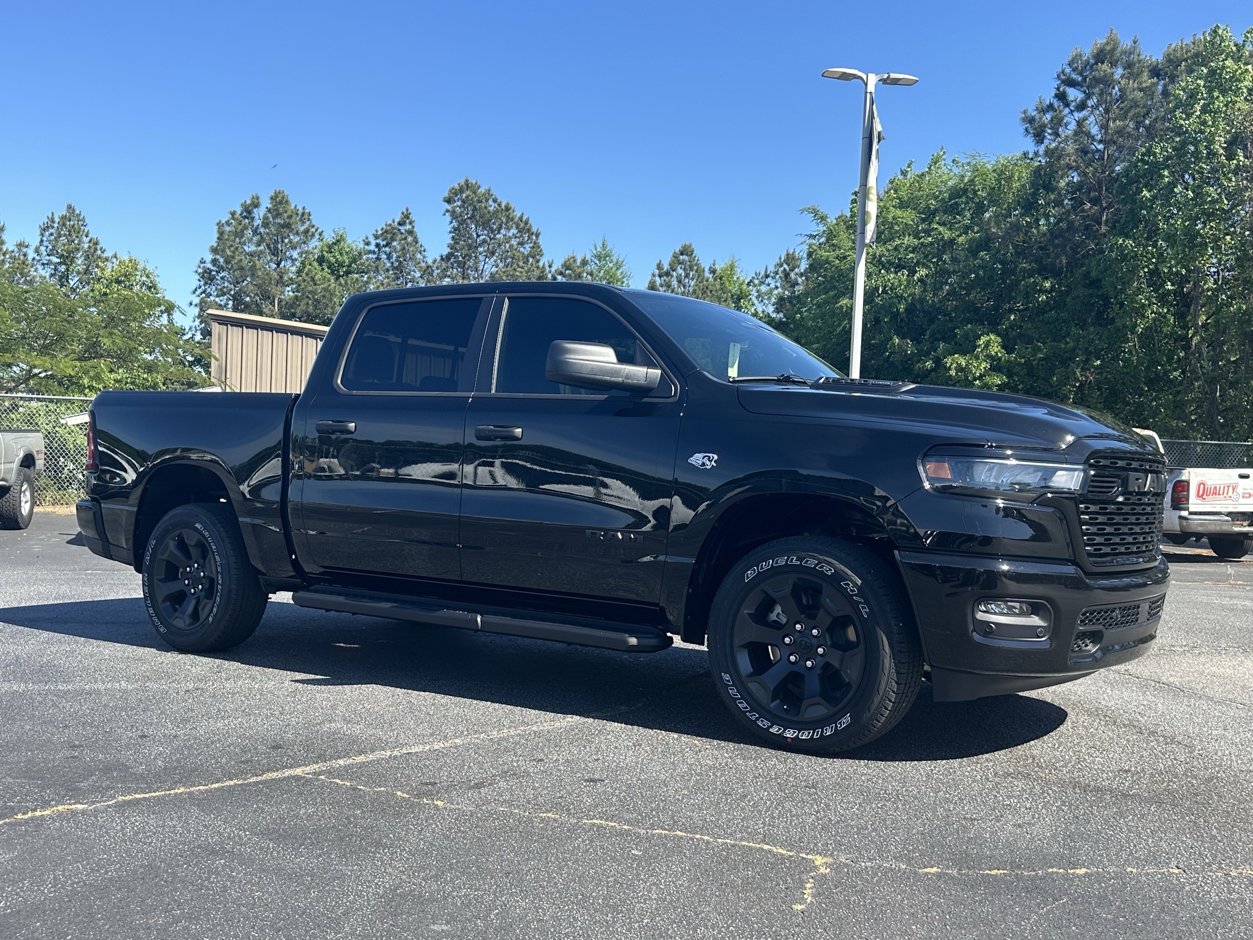 New 2026 Diamond Black Crystal Pearl-Coat Exterior Paint RAM Express image 2