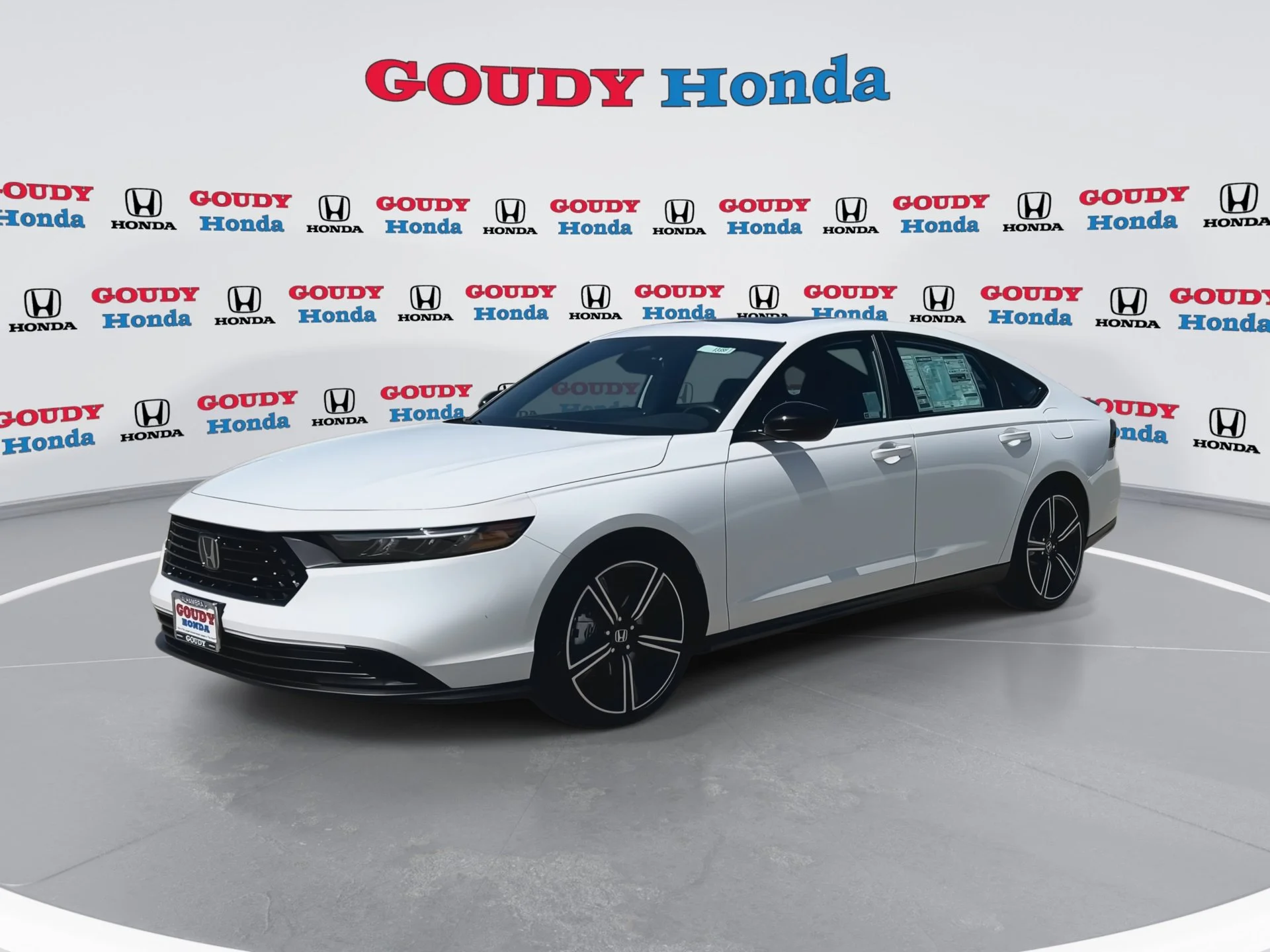 New 2026 Platinum White Pearl Honda Sport image 4