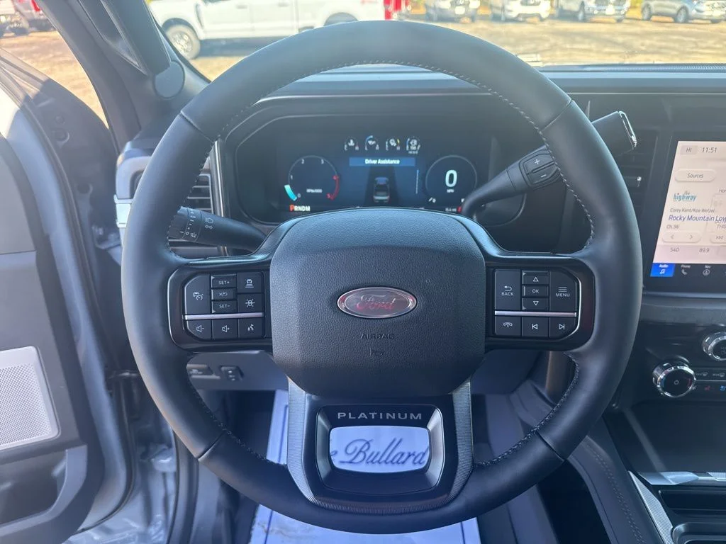 New 2026 Glacier Gray Metallic Tri-Coat Ford F-250® Platinum® image 3
