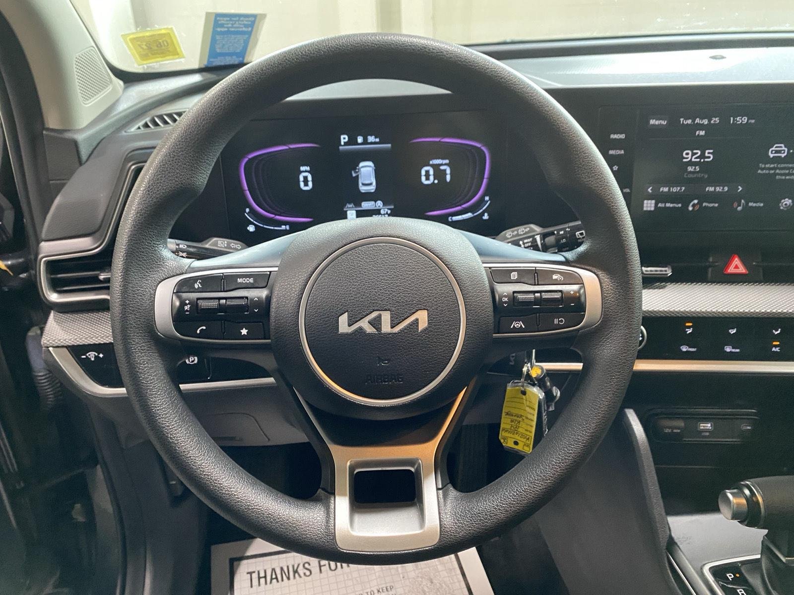 Used 2024 Gravity Gray Kia LX image 24