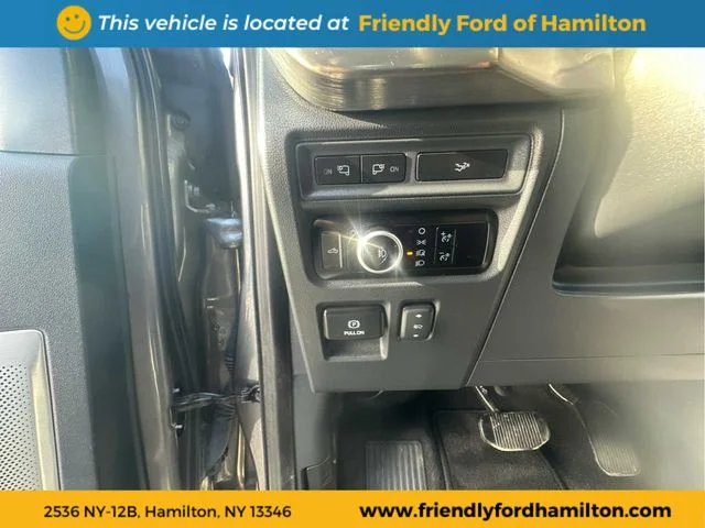 Used 2023 Gray Metallic Ford Lariat image 30