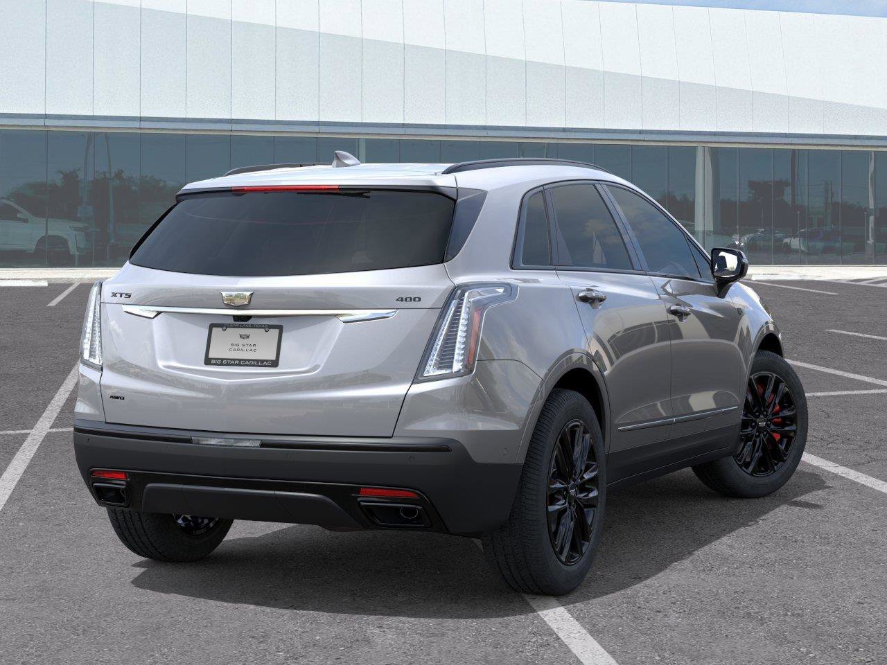 New 2026 Argent Silver Metallic Cadillac Sport image 4