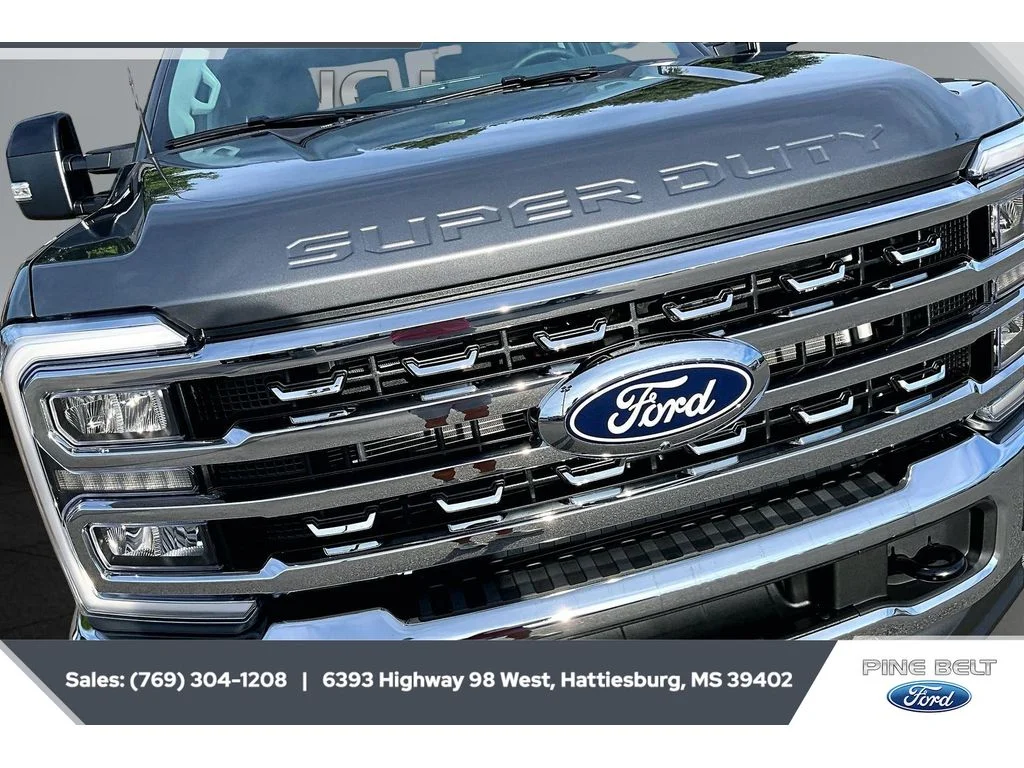 New 2027 Carbonized Gray Metallic Ford F-250® Lariat® image 22
