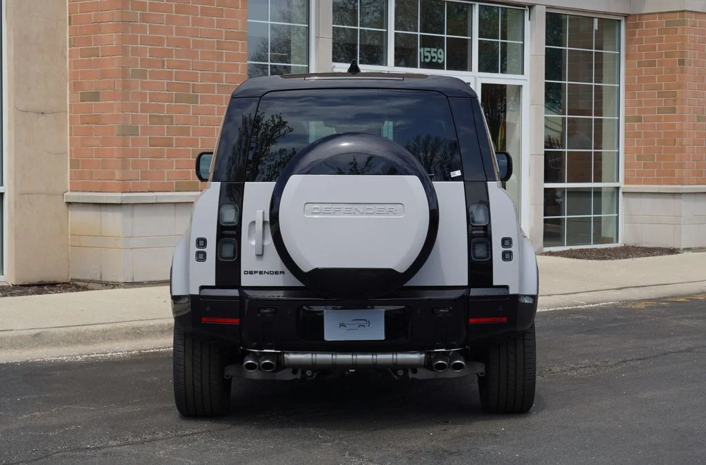New 2026 Borasco Grey Land Rover X-Dynamic SE image 5