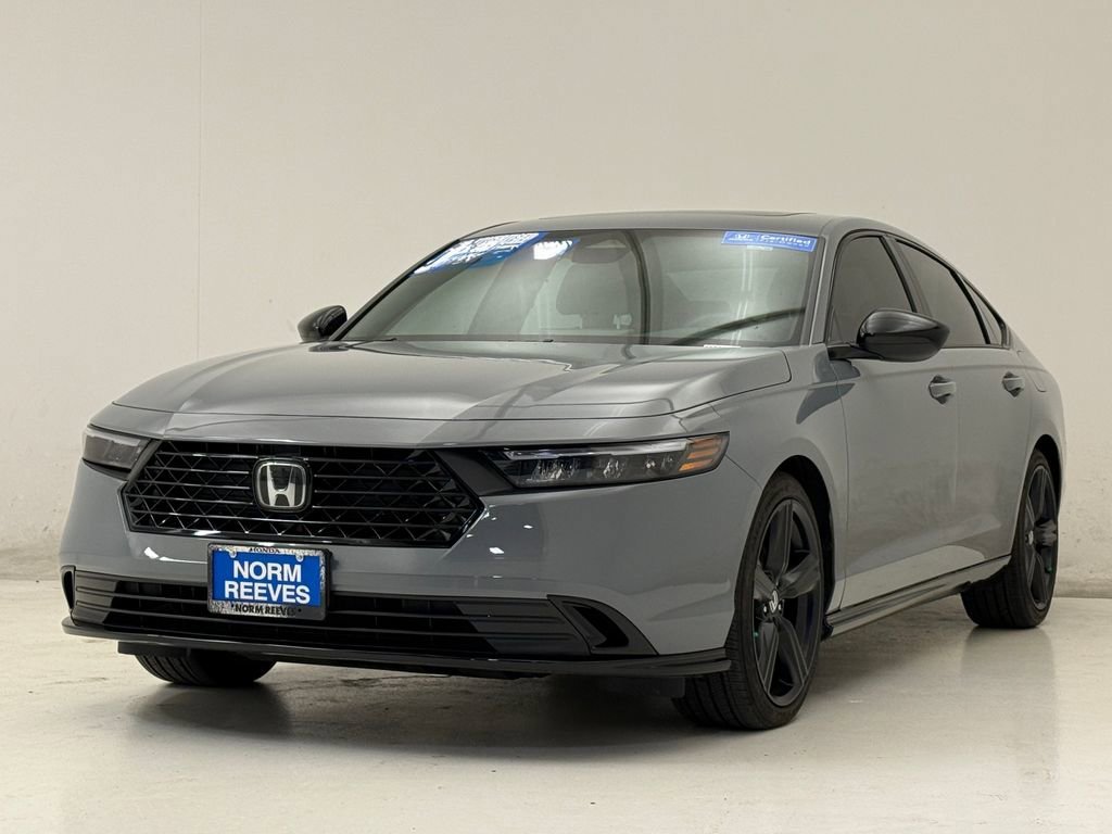 2025 Honda Accord Hybrid Sport-L - Photo 36