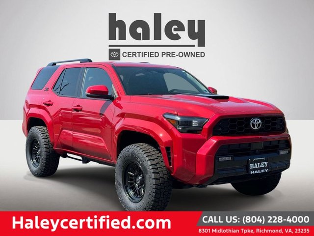 2025 Toyota 4Runner TRD Sport