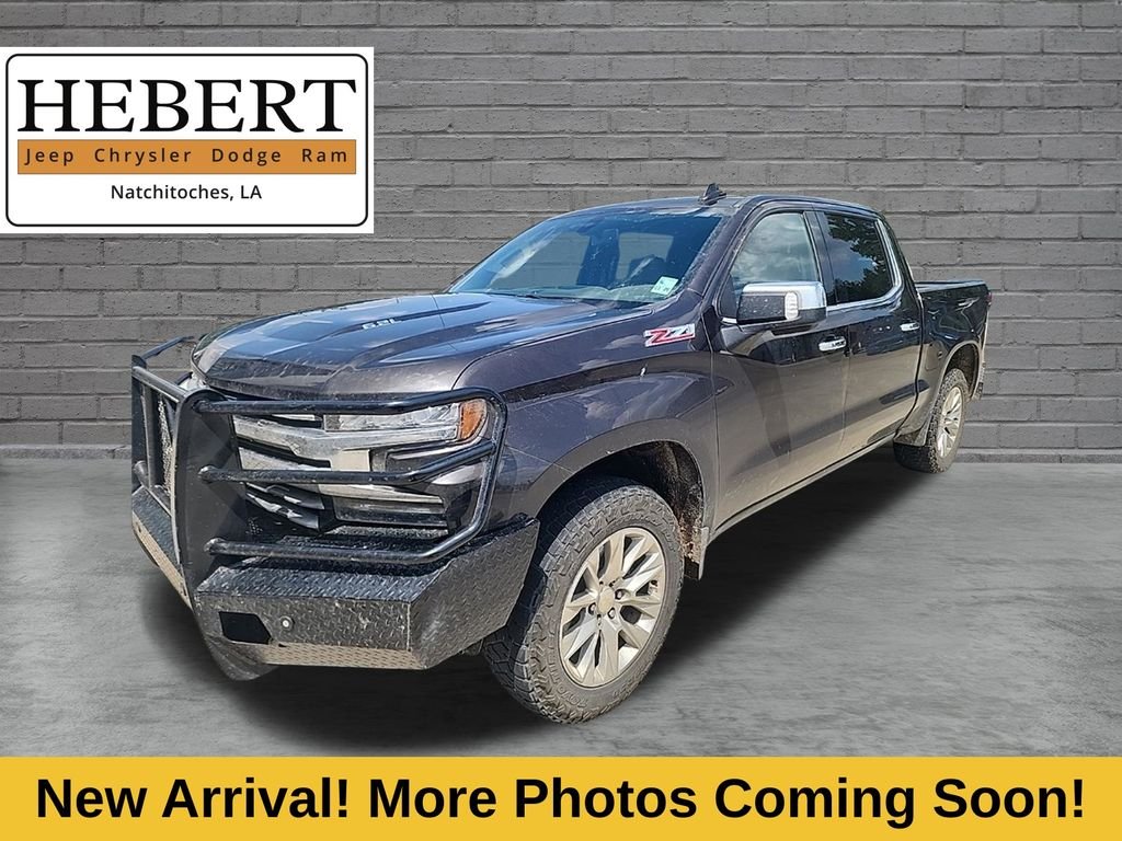 2021 Chevrolet Silverado 1500 LTZ