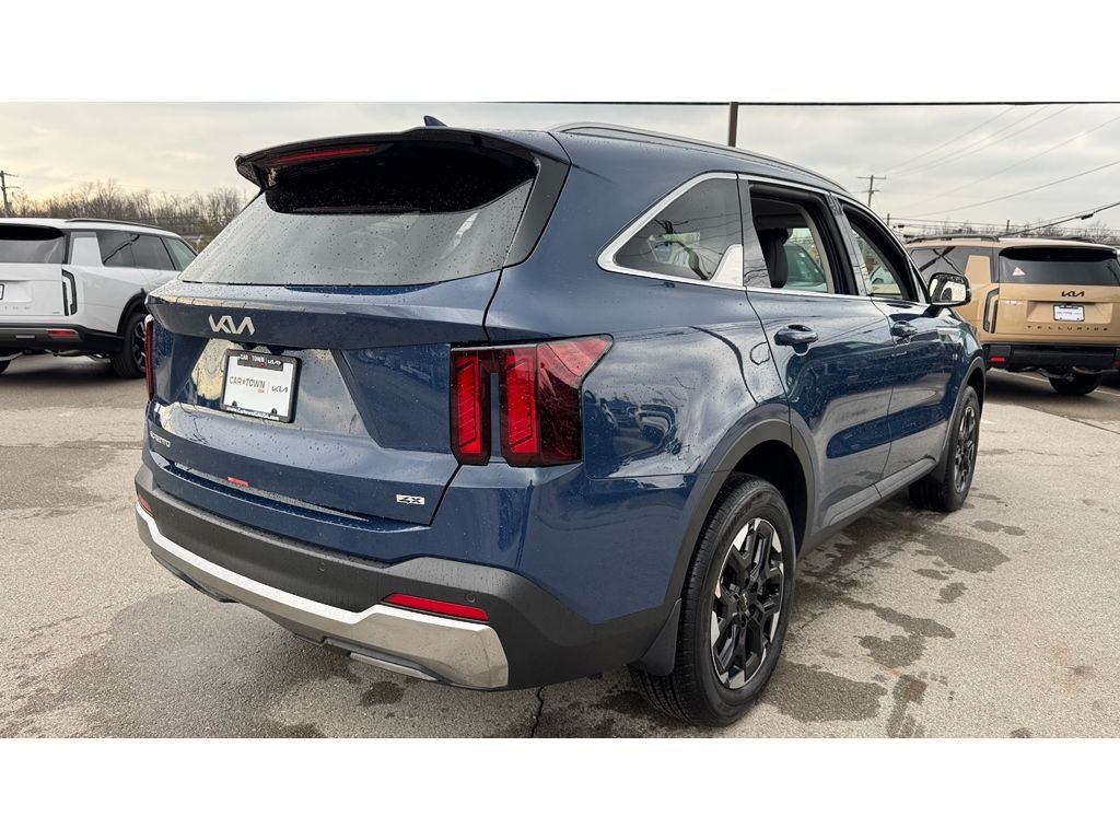 New 2026 Midnight Lake Blue Kia S image 4