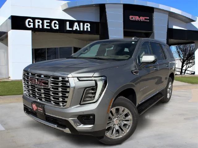 New 2027 Gray GMC Denali image 1