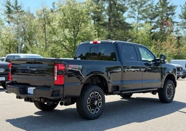 New 2026 Black Ford Platinum image 4