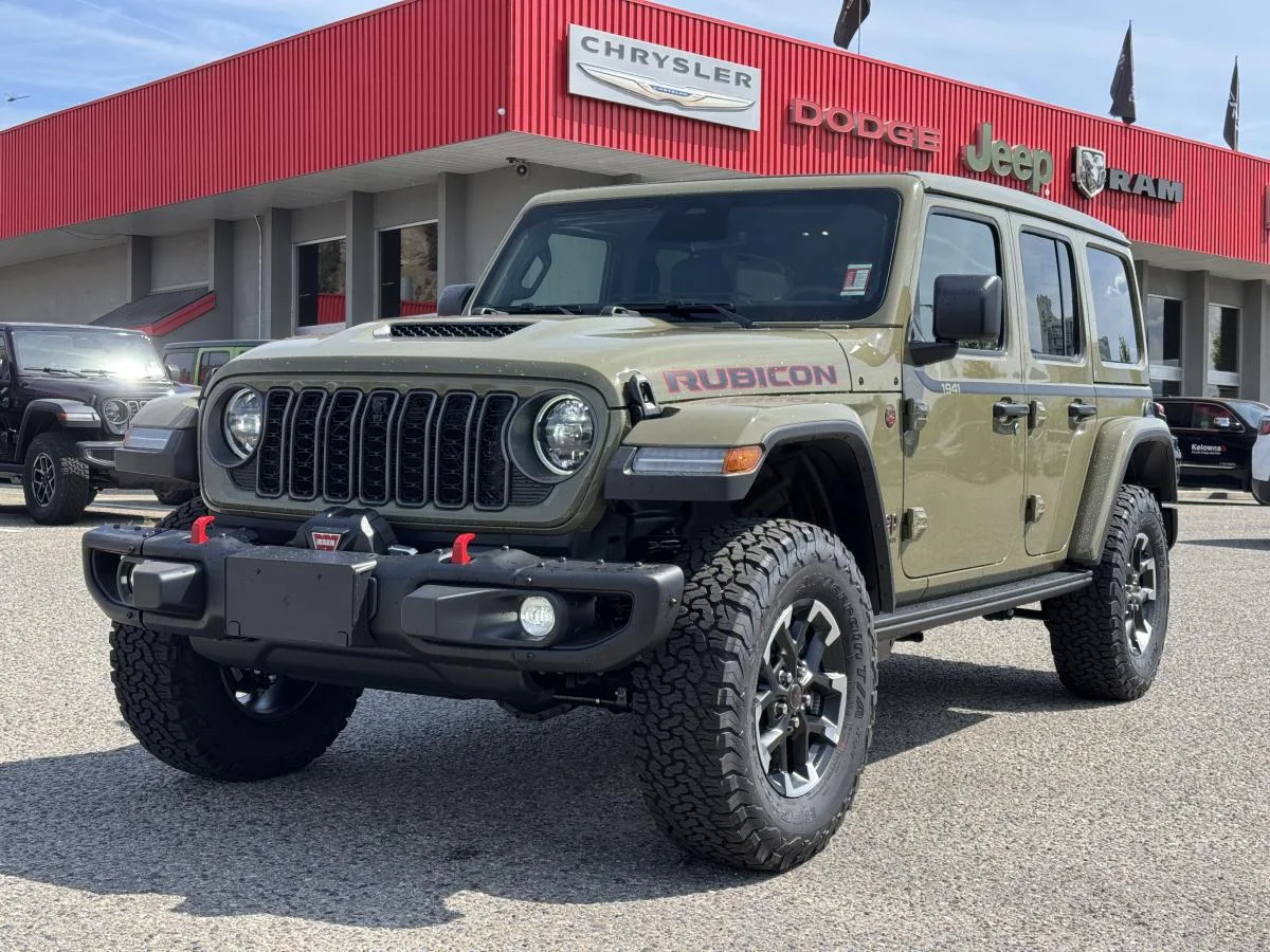 New 2026 41 (pj5) Jeep 4-Door Rubicon X image 1