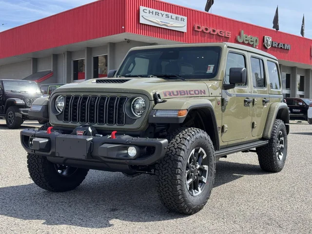 2026 Jeep Wrangler 4-Door Rubicon X