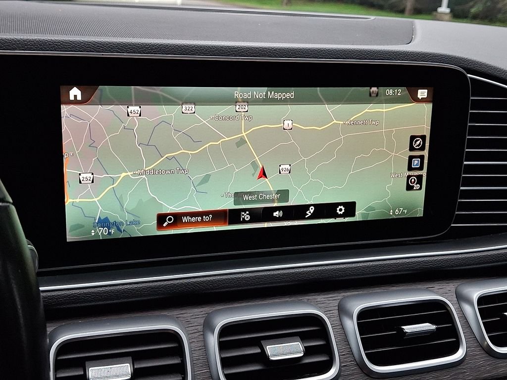 Used 2022 Black Mercedes-Benz GLE 350 image 17