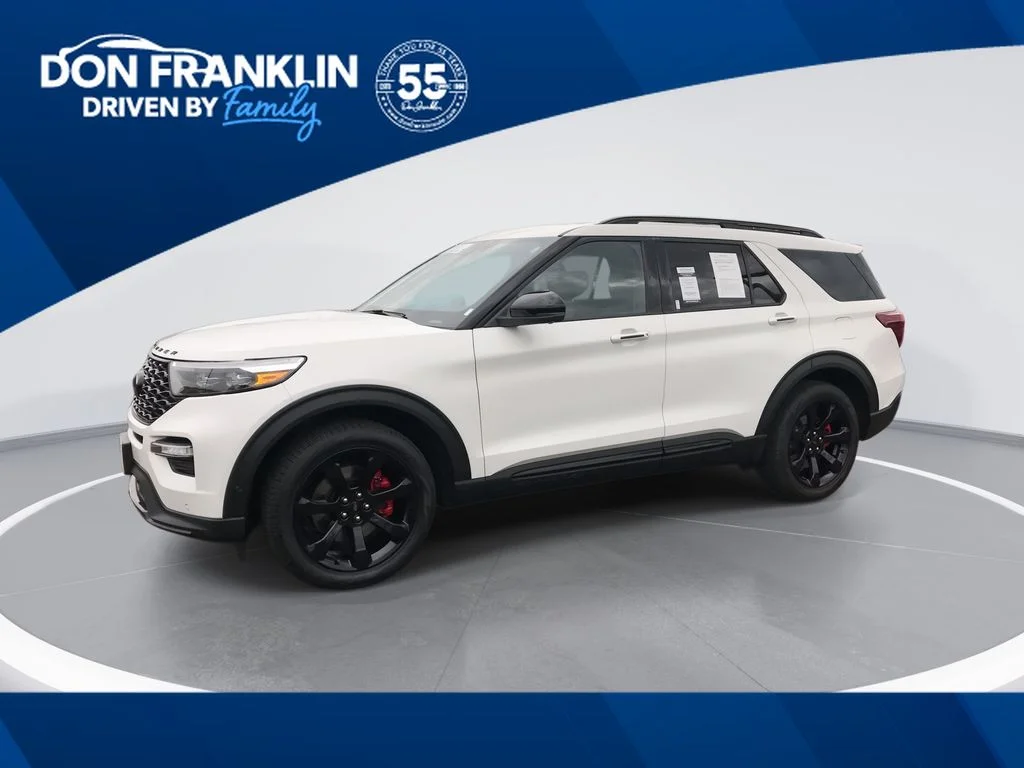 2022 Ford Explorer ST 4WD's photo