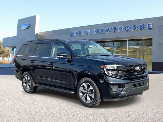 New 2027 Agate Black Metallic Ford Active image 1