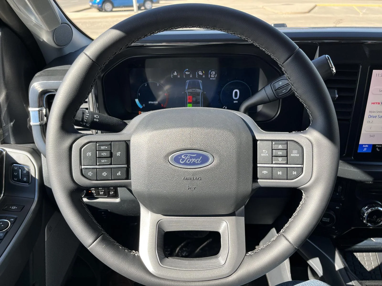 New 2026 Argon Blue Metallic Ford F-250® Lariat® image 20