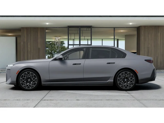 New 2027 Frozen Space Silver Metallic BMW  image 4