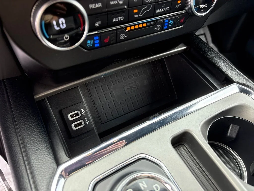 Used 2019 Stone Gray Metallic Ford XLT image 19