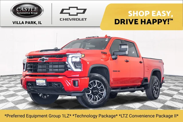 2024 Chevrolet Silverado 3500 HD LTZ